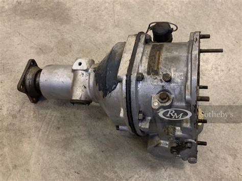 Laycock Overdrive unit with assorted Fiat parts | Auburn Fall 2019 | RM