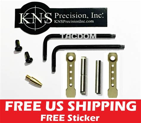 Kns Gen 2 Mod 2 Fde Flat Dark Earth 154 Anti Rotation Trigger Hammer