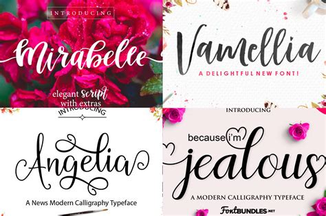 In this collection featured modern calligraphic fonts, signature style fonts… mottingham script is a unique, cool and modern handwritten font. 15 Brilliant New Script Fonts - Fancy Romantic Fonts ...