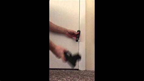 First look the see if there are. How to remove a door hinge pin - YouTube