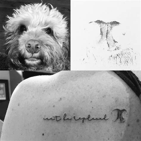 Dog Nose Print Tattoo Dierks Bentley Song Cant Be
