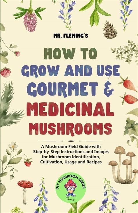 Buy How To Grow And Use Gourmet And Medicinal Mushrooms A Mushroom Field