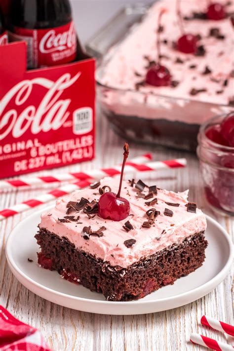 Chocolate Cherry Coke Cake Recipe Frugal Mom Eh