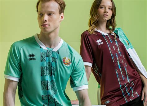 Belarus 2022 24 Erreà Home And Away Kits Football Shirt Culture