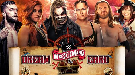 Check spelling or type a new query. WWE WRESTLEMANIA 36 | MY DREAM MATCH CARD - YouTube
