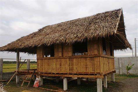 We Build A “bahay Kubo” Bamboo Guest House My Philippine Life