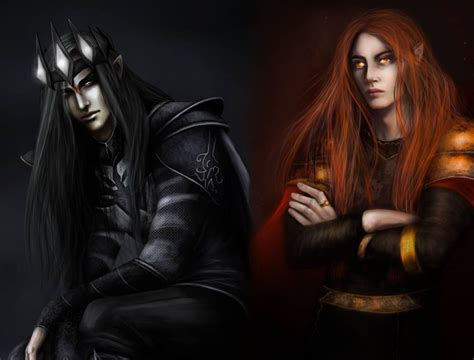 Morgoth And Sauron By Saryan94 Morgoth Melkor Morgoth Melkor