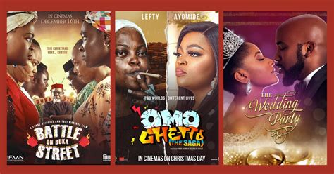 Top 10 Highest Grossing Nollywood Films Of All Time Pulse Nigeria