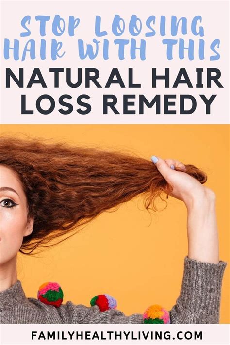 Suffering Hair Loss Try One Natural Hair Loss Remedy Today Coconut