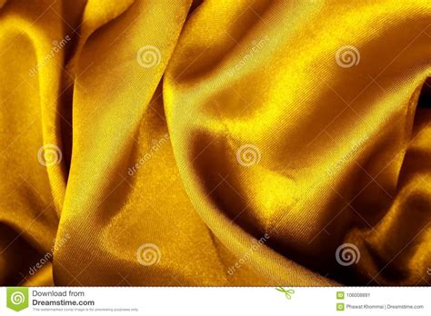 Gold Fabric Shiny Abstract Background Stock Image Image Of Grunge