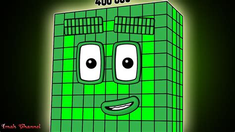 Numberblocks Big Number 400000 Learn To Count Fan Made Youtube