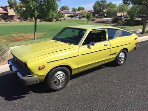 1977 Datsun B210 Hatchback Coupe A14 14l For Sale In Surprise Arizona