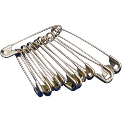 Dynamic Safety Safety Pins Assorted Sizes Scn Industrial