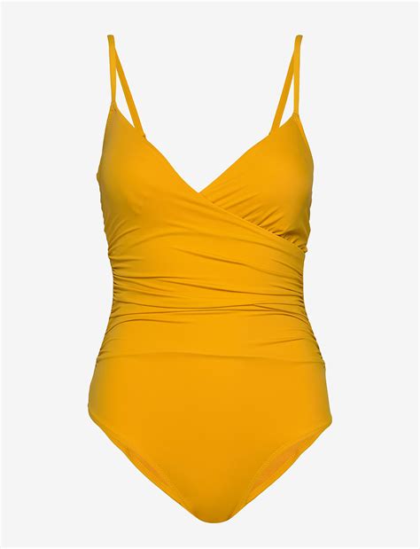 Swim Suit Margot Swimsuit Yellow 349 Kr Lindex