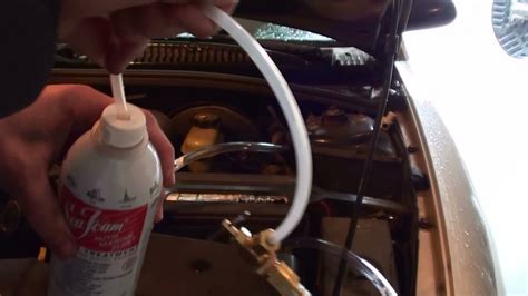 How To Properly Perform A Fuel System Cleaning Youtube