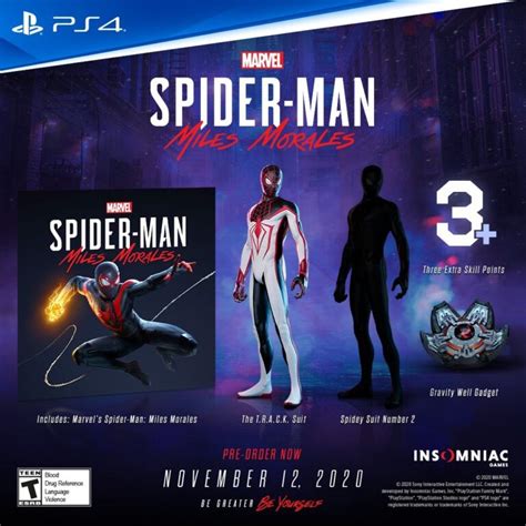 marvel s spider man miles morales pre orders playstation 4 available now