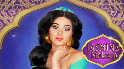 Princess Jasmine Makeup Tutorial Aladdin Disney Youtube