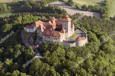 Wachsenburg Castle Thuringia Germany Editorial Stock Photo Stock