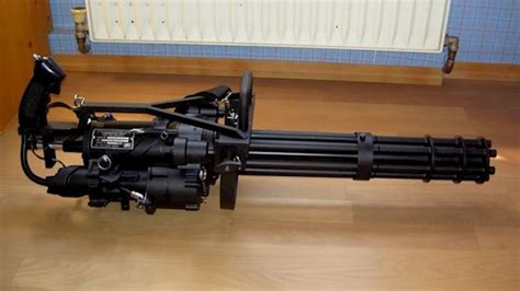 M134 Hỏa Thần Minigun 6 Nòng đáng Sợ Trong Thế Giới Game Final Blade