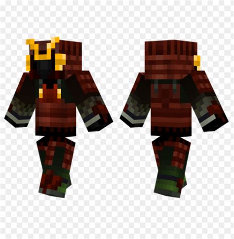 Download Minecraft Skins Samurai Skin Png Free Png Images Toppng