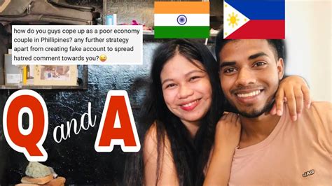 Q And A Indian Filipino Couple Struggle Filipina Indian Vlog Youtube