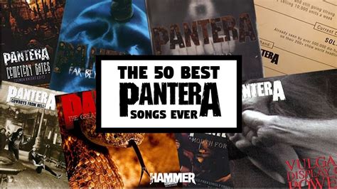 The 50 Best Pantera Songs Ever Louder
