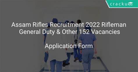 Assam Rifles Recruitment Rifleman General Duty Other