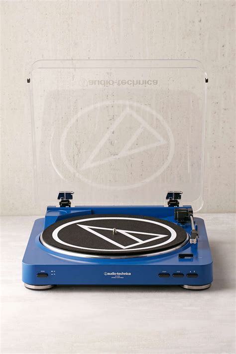 Audio-Technica-X-UO-AT-LP60-Vinyl-Record-Player-Blue - Record Players, Vinyl & Record Player ...