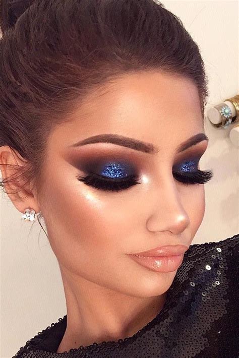 Enamórate De Estos Maquillajes De Ojos Con Sombras Azules Kimi Fashion