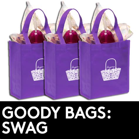 Goodie Bags Swag Miami Corporate And Wedding Events Glenn Curtiss