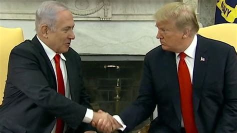 Trump May Release Mideast Peace Proposal Ahead Of Meeting With Netanyahu Gantz Fox News Video