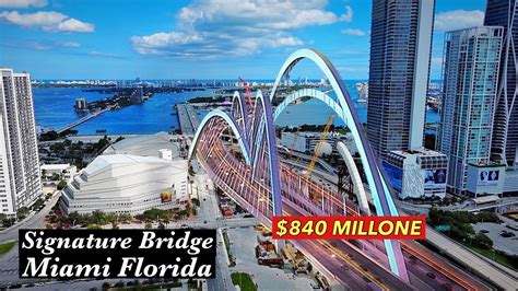 Million Miami Signature Bridge Project Update Youtube