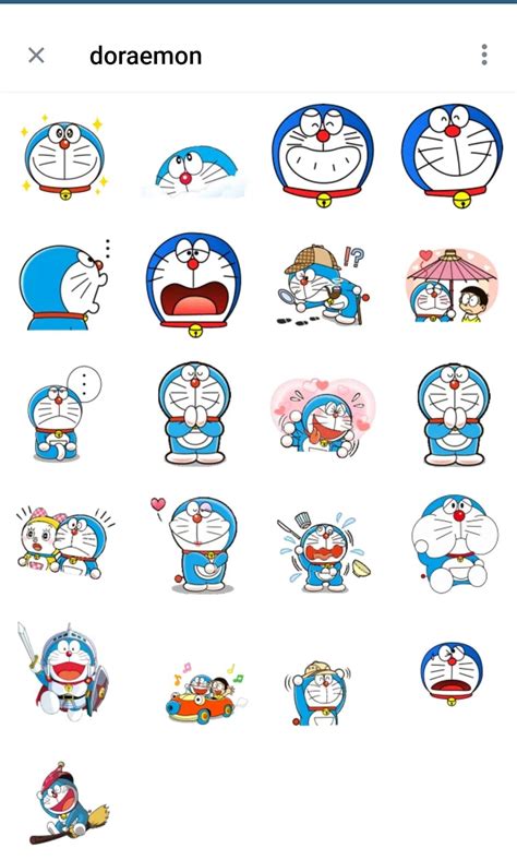 Doraemon Emoji