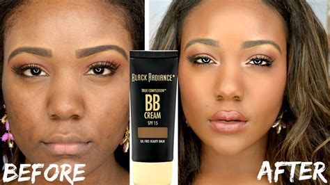 Infused with green tea and cranberry extracts, this bb cream refines large pores while keeping your skin hydrated and dewy! $5 FOUNDATION ROUTINE?! Flawless Everyday DRUGSTORE BB ...