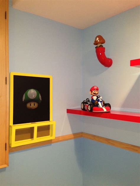 Maybe you would like to learn more about one of these? super mario brothers decor | Super mario bros room decor ...
