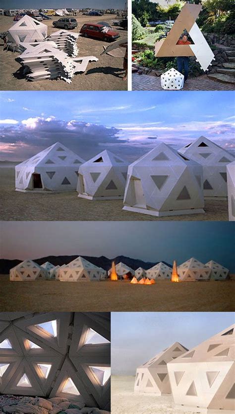 Portable Geodesic Shelter Might Make A Great Eco Village Of Sustainable