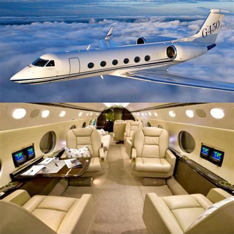 Gulfstream Giv 14 Passengers Private Jet Interior Luxury Jets