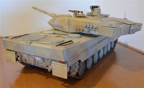Tamiya Leopard 2a6 Unboxing Video With Upgrades From King Kong Rc