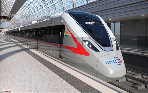 Bombardier Unveils Semi High Speed Train Design For Rrts Team Bhp
