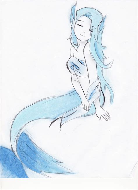 Anime Mermaid Fan Art