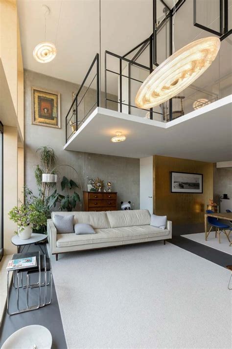Prefab Concrete Loft Apartments With Customized Interiors In Amsterdam