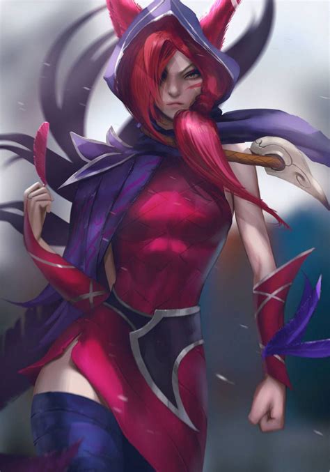 Xayah League Of Legends By Tony31892 On Deviantart Champions League Of Legends League Of