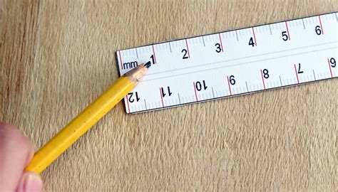 That is how you read the millimeter rule. How to Read mm on a Ruler | Sciencing