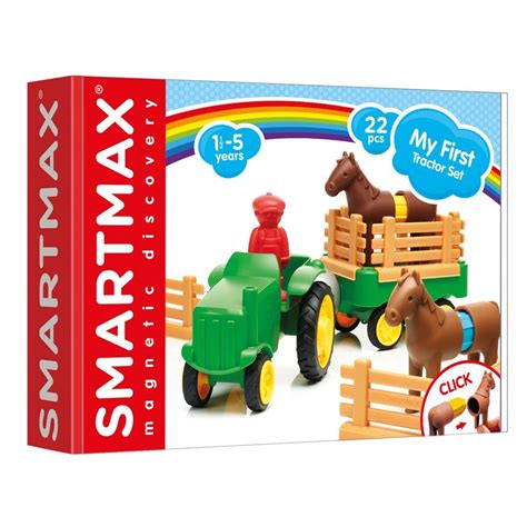 smart games smartmax my first tractor set ts games and toys from crafty arts uk