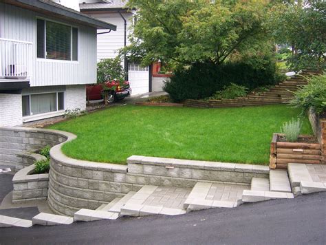 Cool Retaining Walls In Front Yard Landscaping Retaining Walls Front
