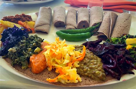 New Ethiopian Restaurant Opened Up In Town So Happy I Could Cry
