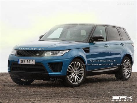 Comments On 2017 Range Rover Sport Facelift Spotted Up Close