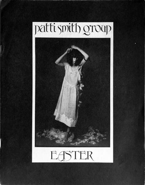 Patti Smith Easter