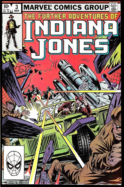 In a race against time, indy begins an adventure to find his father and, of course, the grail itself. Further Adventures of Indiana Jones #3