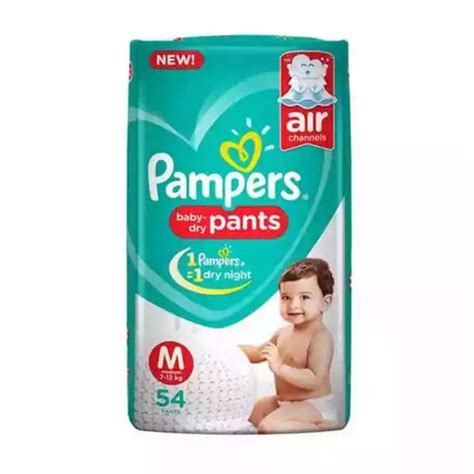 Pampers Baby Dry Pants Diaper Pant M 7 12 Kg 50 Pcs